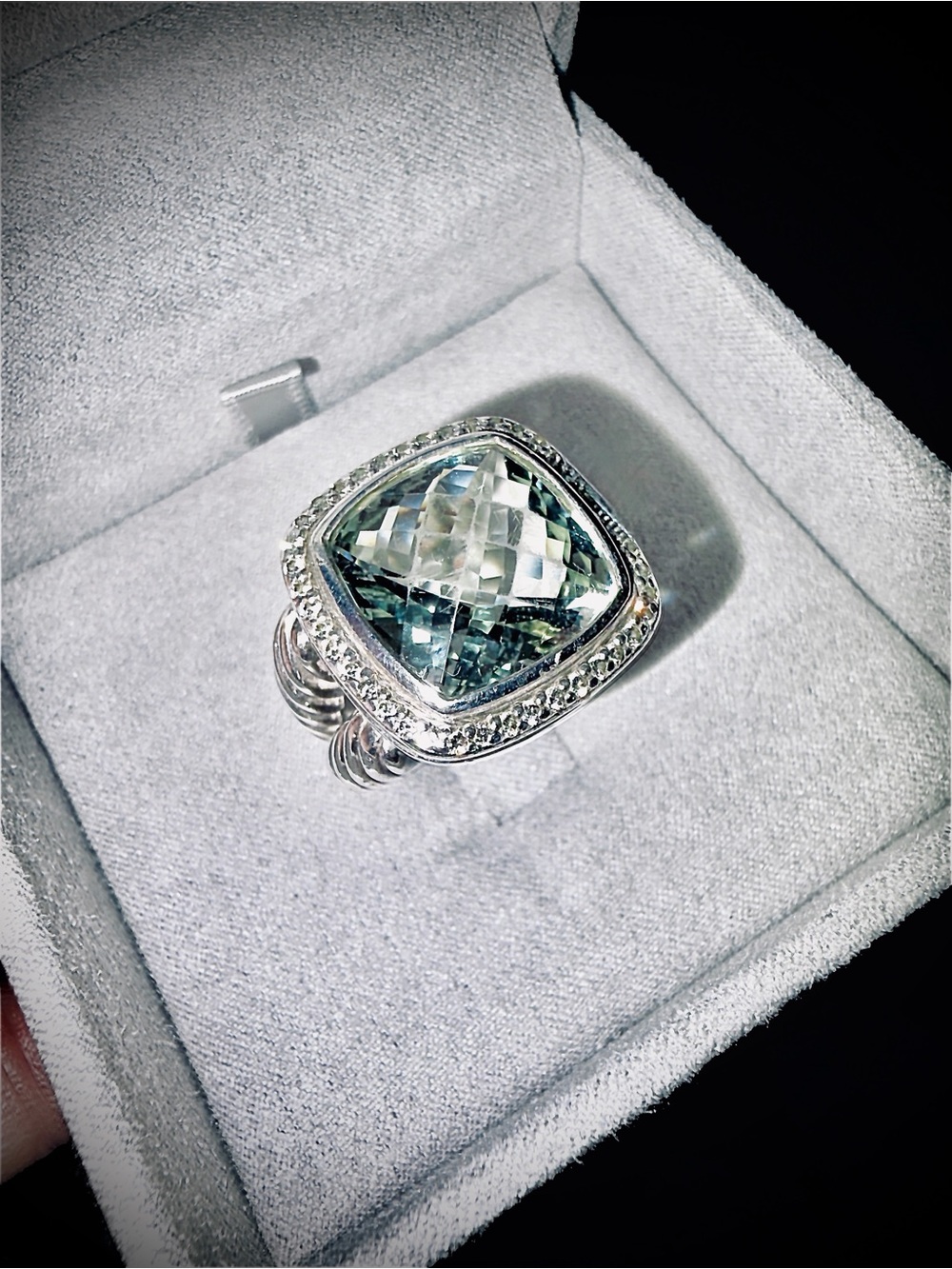 David Yurman ring Size 8